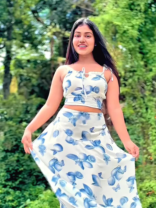 Blue Blossom Co-ord