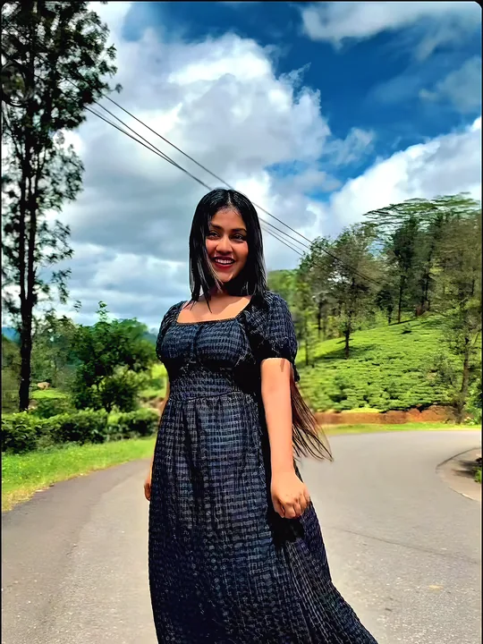Midnight Smocked Maxi